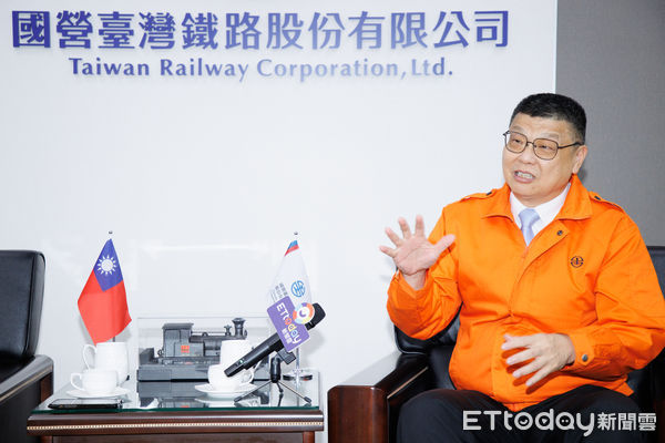 ▲▼台鐵公司杜微董事長             。（圖／記者徐文彬攝）