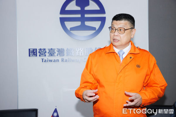 ▲▼台鐵公司杜微董事長             。（圖／記者徐文彬攝）