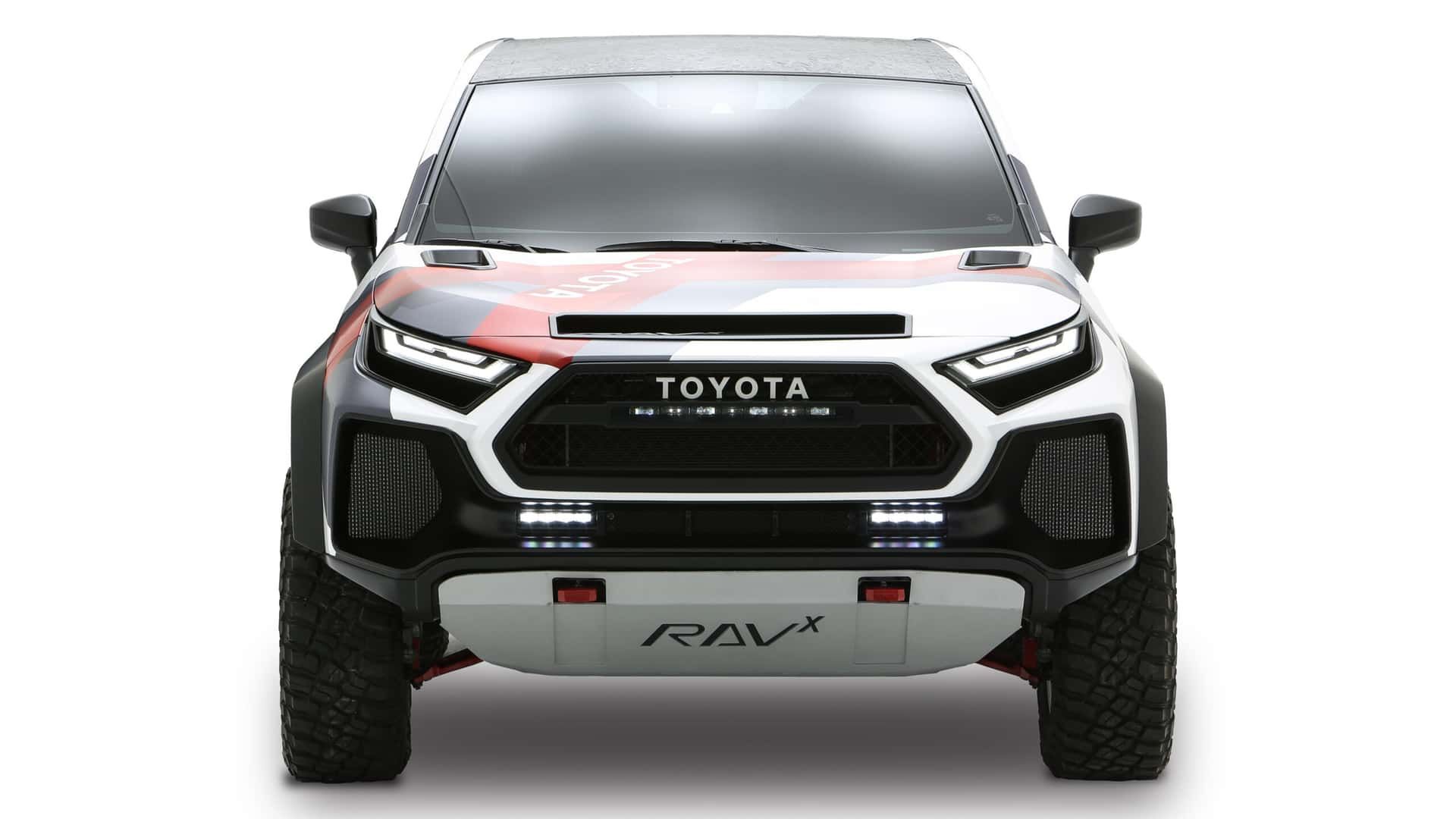 ▲RAV-X concept。（圖／翻攝自TOYOTA）