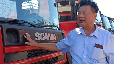 彰化老董送206輛台製救難車挺進戰區！烏克蘭人高喊：愛台灣