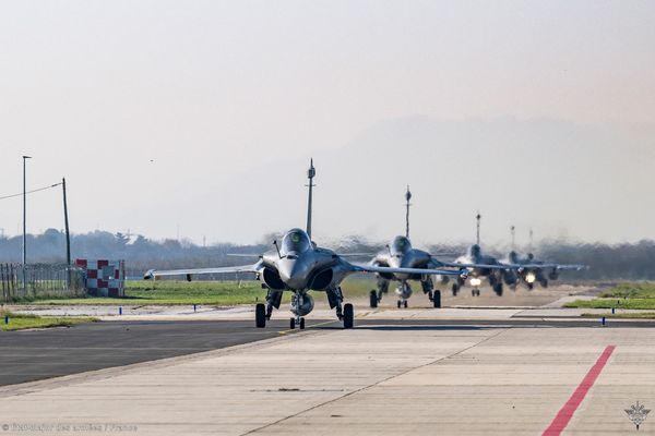 ▲▼飆風戰鬥機,飆風戰機。（圖／法國空軍）