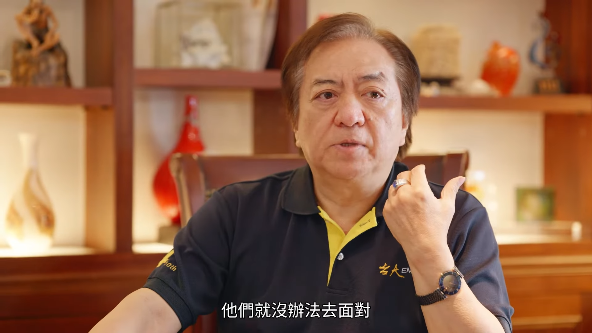 ▲▼孫正大辭世，享壽70歲。（圖／翻攝YouTube／NTU Focus 焦點．臺灣大學 EDU 頻道）