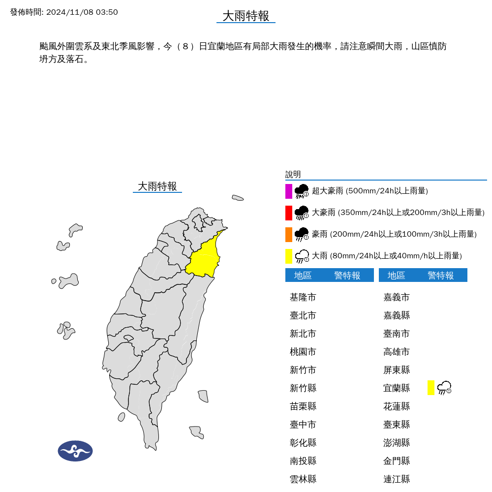 ▲▼雷達回波圖。（圖／中央氣象署）