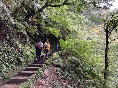 土石崩「絹絲瀑布步道」單向入口封閉