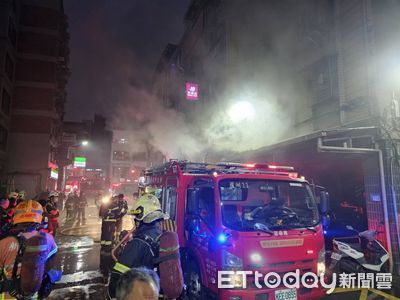 新北宮廟休息室除濕機突爆燃　巷弄佈滿濃煙...屋主驚險逃生