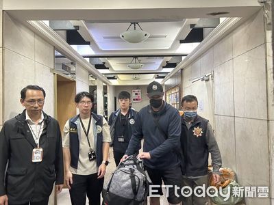 快訊／美兒少猥褻犯落腳台北找到了　被帶回專勤隊將遣返出境