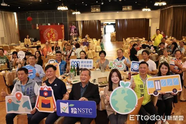 ▲來自泰國的「永續旅遊獎勵」首發團日前抵達南投縣。（圖／南投縣政府提供，下同）