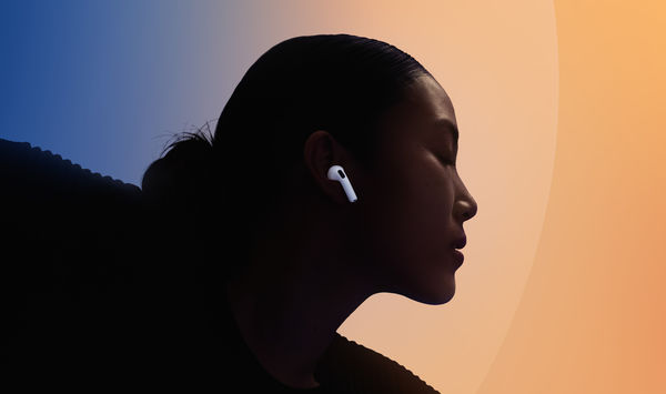 ▲▼AirPods 4。（圖／翻攝蘋果官網）