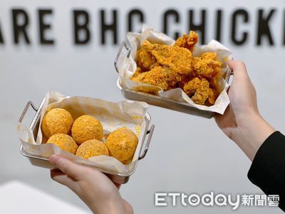 BHC炸雞母親節限定送起司球