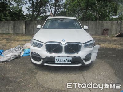 惡匪擄人勒贖3千萬逃亡！遭警街頭擊斃　BMW X3豪車將拍賣