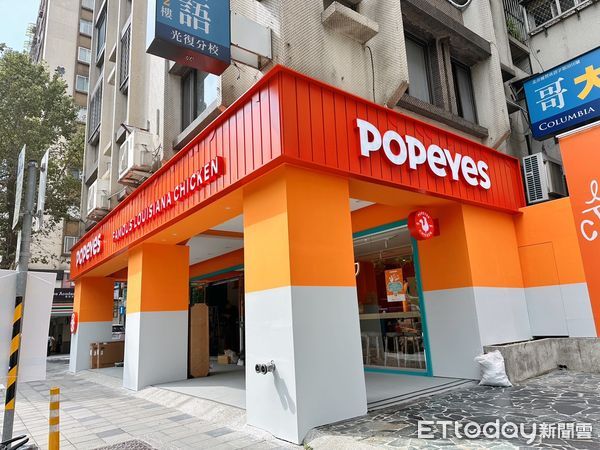 ▲▼Popeyes光復店。（圖／記者蕭筠攝）