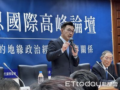 川普會要台灣軍費加到GDP10%　江啟臣：國防預算不是用喊價的