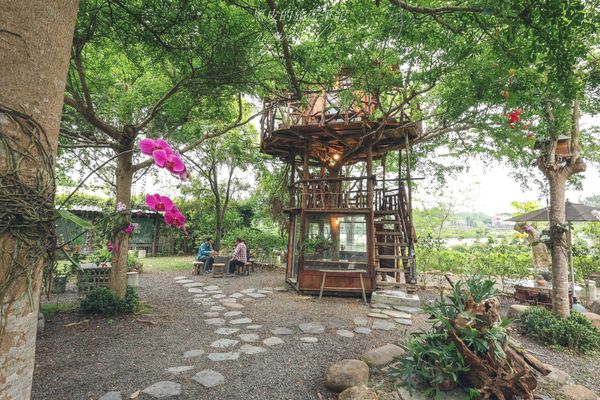▲▼埔里十大必訪咖啡廳推薦！遠離城市喧囂　享受山林中的靜謐角落。（圖／部落客黑皮提供）