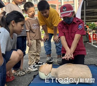 幸福草地野餐派對　曾文區社福中心與麻豆分隊攜手居家防火宣導