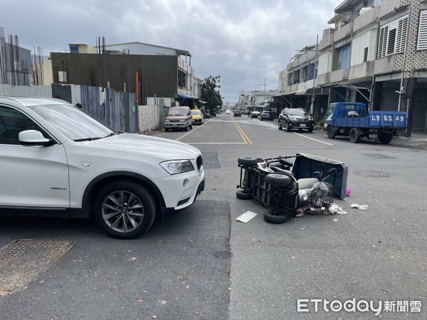 ▲電動三輪車休閒器材不上路。（圖／記者楊漢聲翻攝）