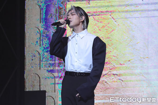 ▲▼  孫盛希「I」Can&rsquo;t Be Left Alone演唱會-林宥嘉。（圖／記者黃克翔攝）