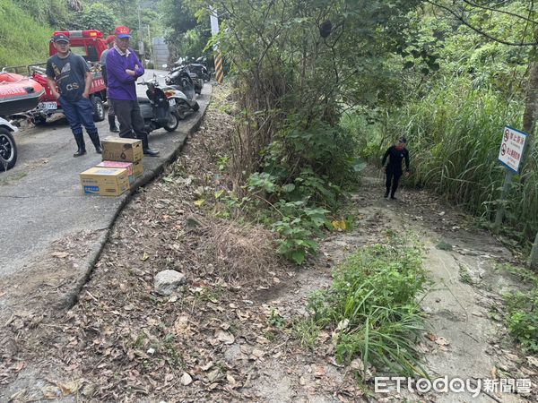 ▲▼             苗栗卓蘭發電廠驚傳男子溺水失蹤。（圖／記者楊永盛翻攝，下同）