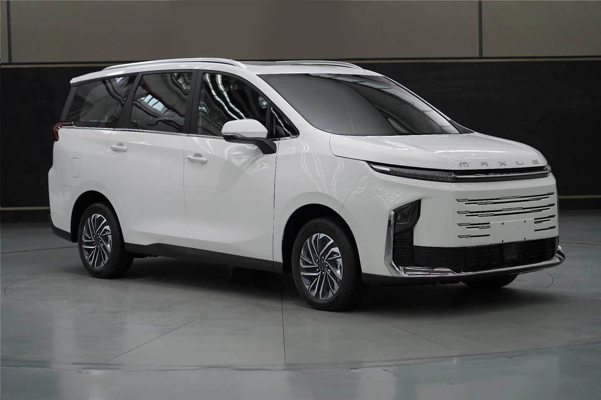 ▲大通G50 7人座MPV，送測全新PHEV油電曝光。（圖／翻攝自大陸工信部）