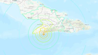 快訊／古巴6.8大地震！房屋倒塌、數千居民逃上街