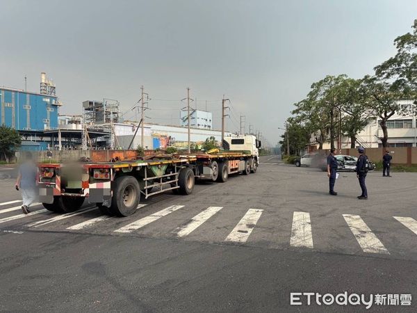 ▲▼小港車禍。（圖／記者吳世龍翻攝）