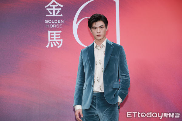 ▲▼金馬影展《夜校女生》舞台訪問-邱以太。（圖／記者周宸亘攝）