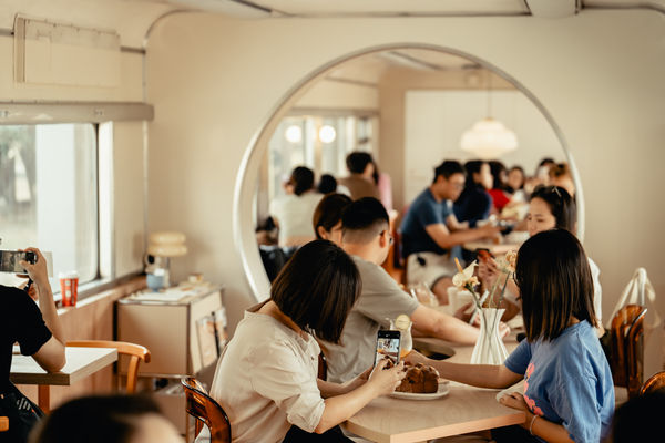 ▲全台首家火車麵包店在高雄。（圖／取自文化高雄-高雄市政府文化局臉書）