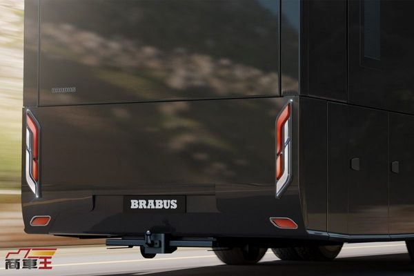 名副其實的移動宮殿　Brabus Big Boy 1200 豪華大型露營車登場