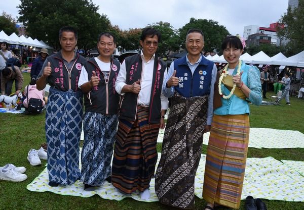 ▲桃園「南洋美食節創意市集」