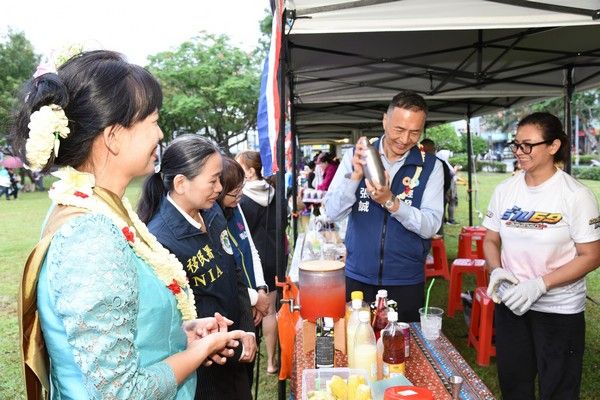 ▲桃園「南洋美食節創意市集」