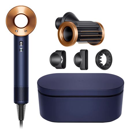 蝦皮購物雙11推薦爆品Dyson Supersonic HD15 二合一抗毛躁吹風機 普魯士藍禮盒版（圖／蝦皮購物提供）