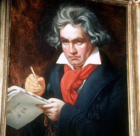 ▲▼貝多芬,Ludwig van Beethoven。（圖／達志影像／美聯社）