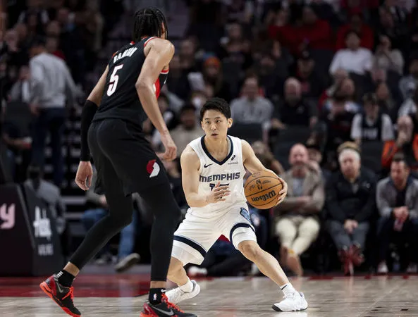 ▲▼日本第一控河村勇輝挑戰NBA，在客場也人氣爆棚             。（圖／達志影像／美聯社）