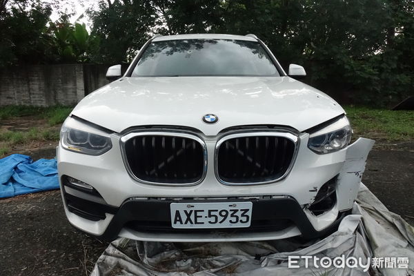 ▲▼    惡匪擄人勒贖3千萬逃亡！遭警街頭擊斃　BMW X3豪車拍賣五萬元   。（圖／法務部行政執行署嘉義分署提供）