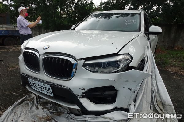 ▲▼    惡匪擄人勒贖3千萬逃亡！遭警街頭擊斃　BMW X3豪車拍賣五萬元   。（圖／法務部行政執行署嘉義分署提供）