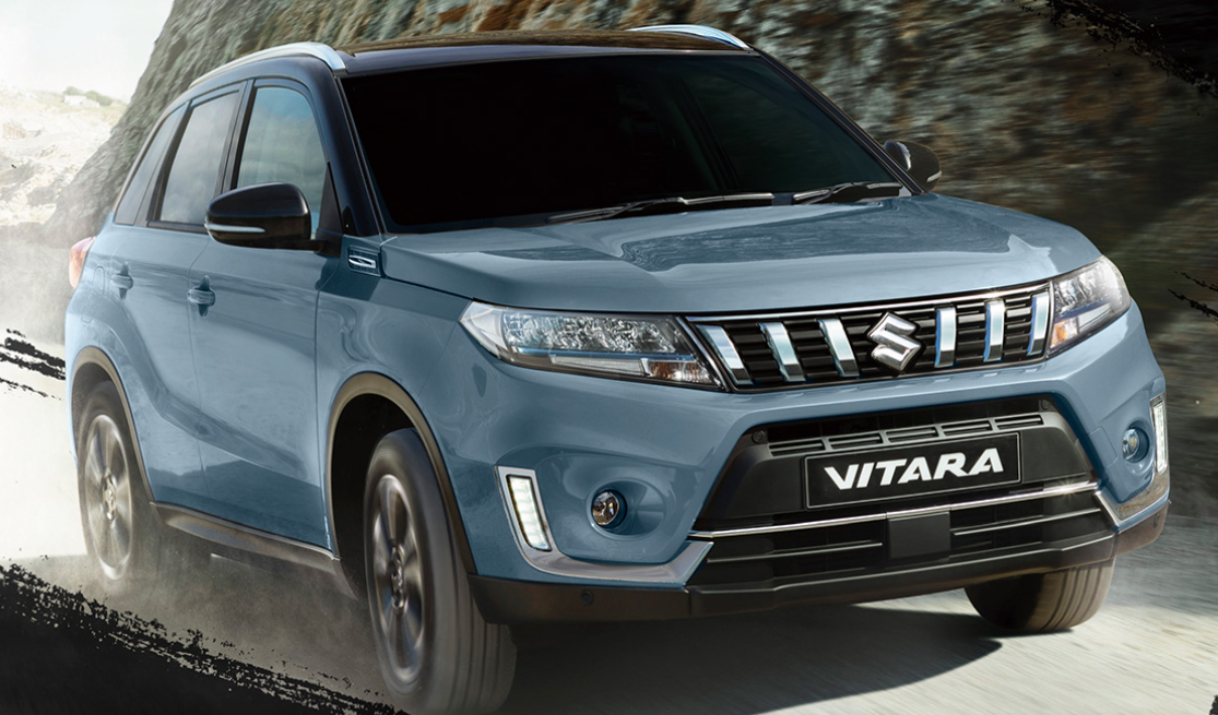 ▲英國推出2度小改款Suzuki Vitara。（圖／翻攝自Suzuki）