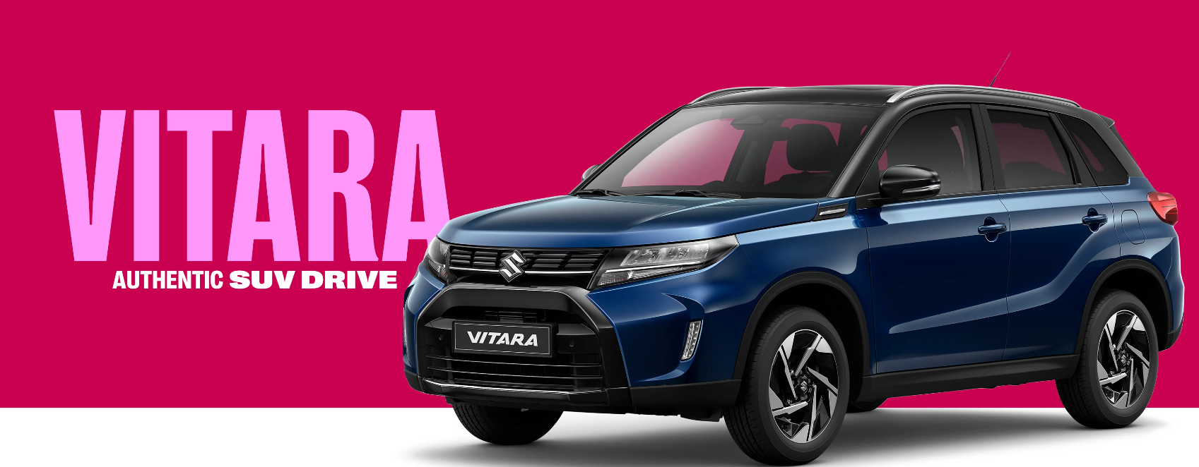 ▲英國推出2度小改款Suzuki Vitara。（圖／翻攝自Suzuki）