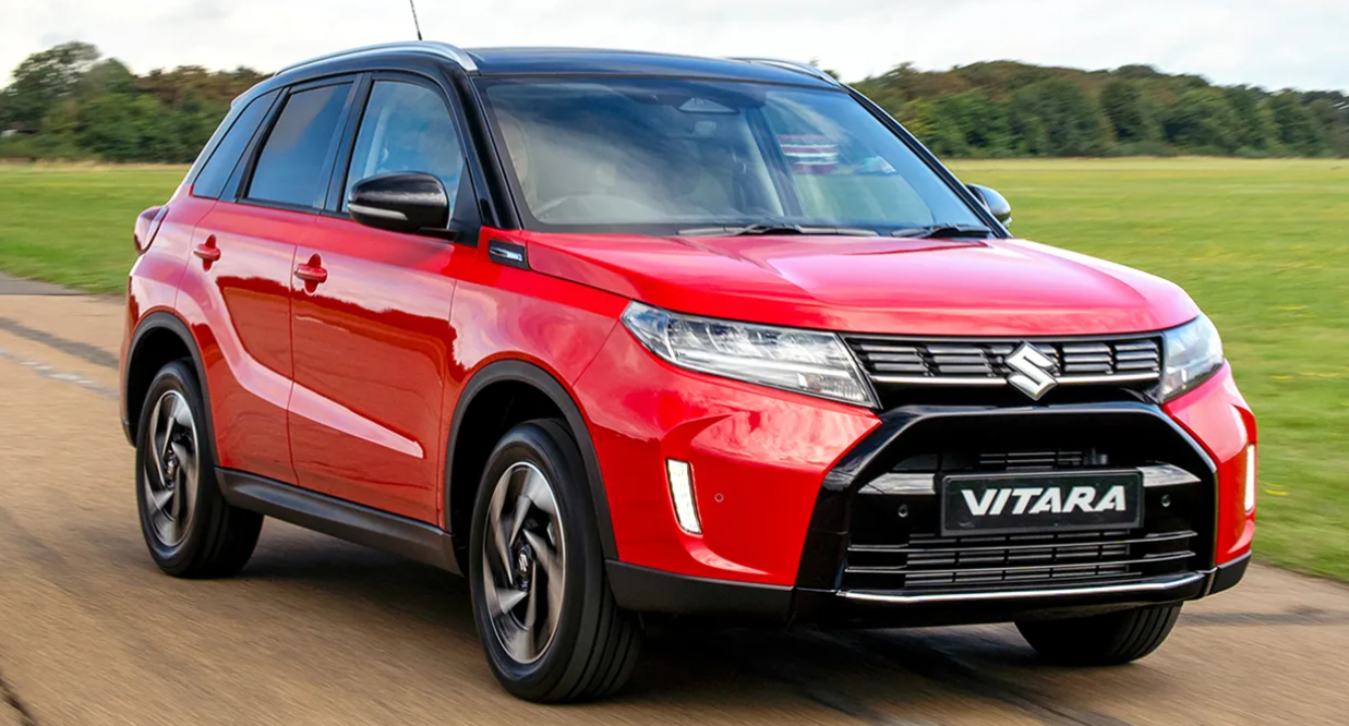 ▲英國推出2度小改款Suzuki Vitara。（圖／翻攝自Suzuki）