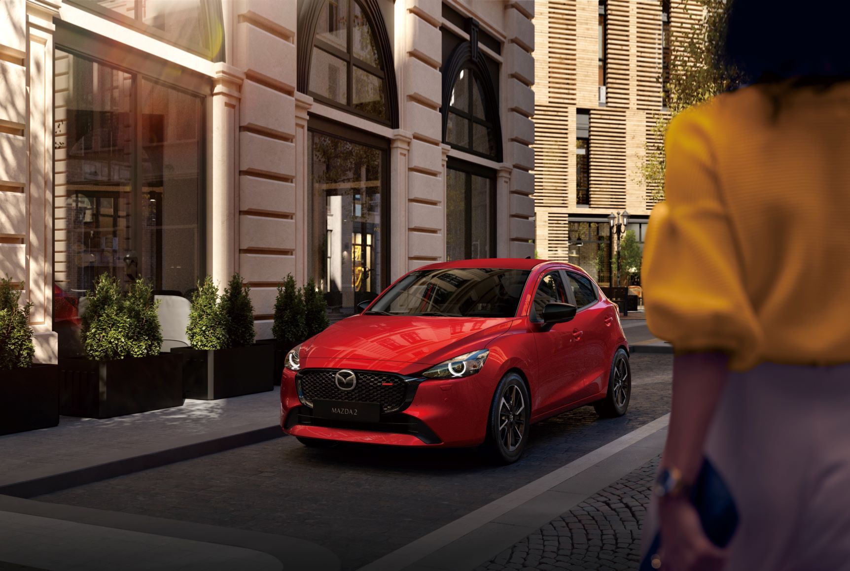 ▲新年式Mazda 2降價佛心升級配備。（圖／翻攝自Mazda