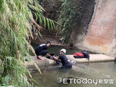 苗栗台3線機車、皮卡碰撞　18歲騎士墜9米溪床！大腿骨折變形