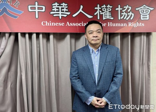 ▲▼中華人權協會理事長高思博。（圖／記者陳詩璧攝）