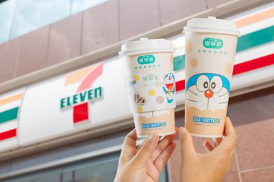 7-11推「哆啦A夢主題杯」