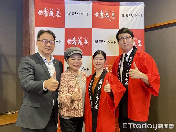 ▲星宇航空商務長梁文龍（圖左）。（圖／記者廖婕妤攝）