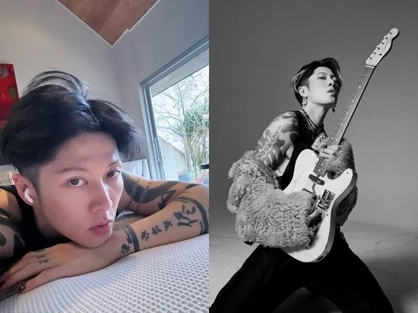 ▲▼MIYAVI。（圖／翻攝自微博）