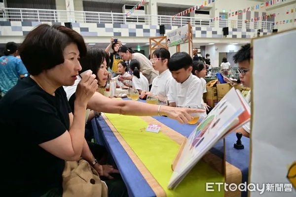 ▲台東首度舉辦國際教育成果展。（圖／記者楊漢聲翻攝）