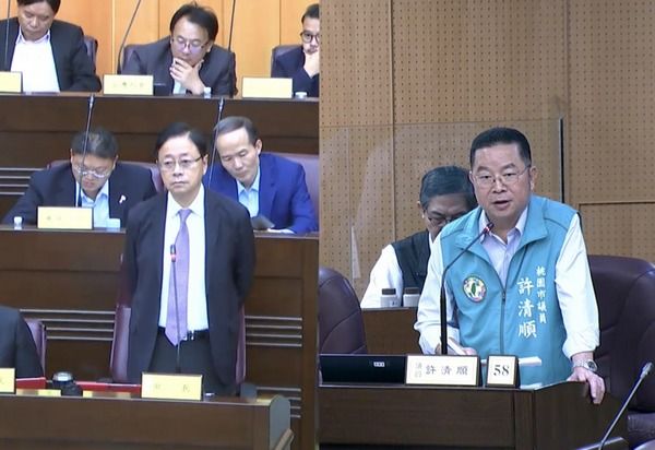 ▲桃園市議員許清順爭取帶狀皰疹疫苗補助