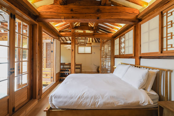 ▲▼首爾韓屋旅宿Luxury hanok with private foot bathtub - SN10。（圖／Booking.com提供）