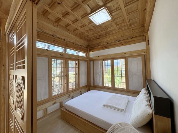 ▲▼韓國全羅南道韓屋旅宿Hanok Stay - JukRokJungSa。（圖／Booking.com提供）