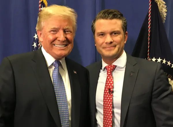 ▲▼川普提名《福斯新聞》主持人海格塞斯（Pete Hegseth）擔任國防部長。（圖／翻攝自IG）