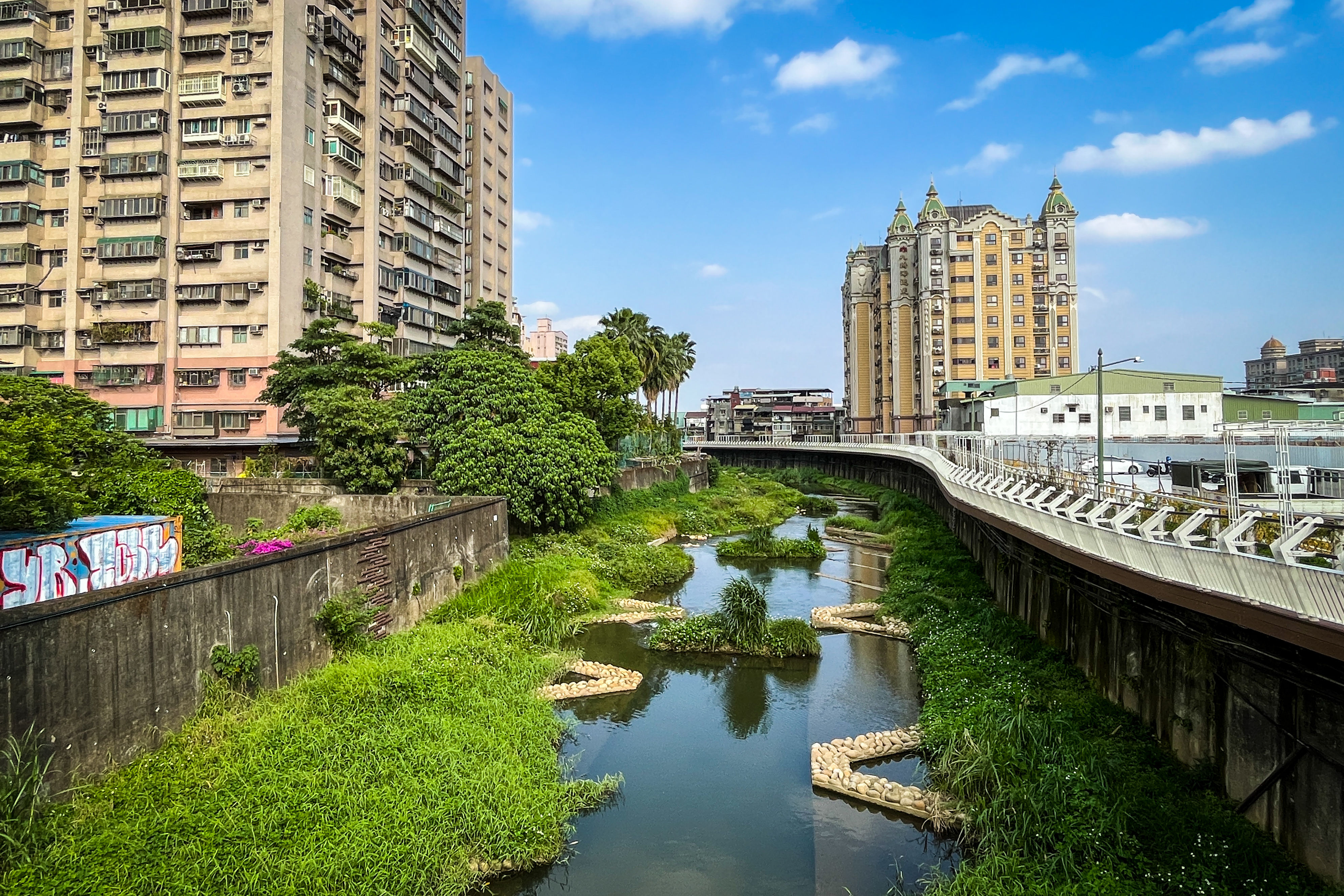 ▲新北水環境建設大賞 營創四棲優質水岸廊帶。（圖／新北市水利局提供）