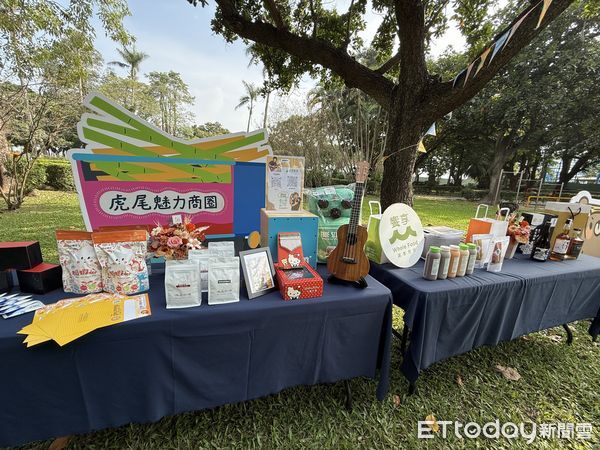 ▲「雲林巾彩耕地藝術節將於11月16、17日在雲林虎尾同心公園隆重登場，搭配毛巾產業和童趣元素，營造親子同樂的夢幻場景。（圖／記者王悉宇翻攝）